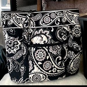 Vera Bradley Midnight quilted pattern - Retired pattern